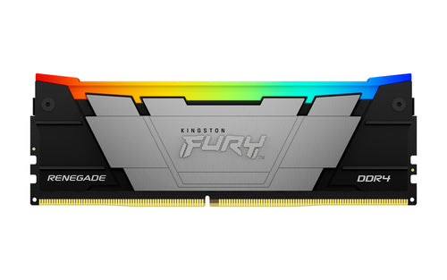 Kingston Technology FURY 32GB 3600MT/s DDR4 CL16 DIMM (Kit of 2) 1Gx8 Renegade RGB Kingston Technology FURY 32GB 3600MT/s DDR4 CL16 DIMM (Kit of 2) 1Gx8 Renegade RGB